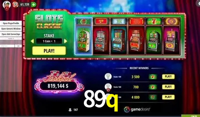 Descubra o Mundo do Cassino Online com 89q